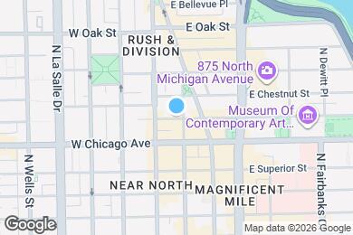 Map image of the property - 32 E Pearson St