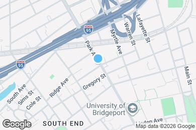 Map image of the property - 427 Park Ave