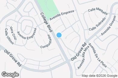 Map image of the property - 1629 Calle Las Casas