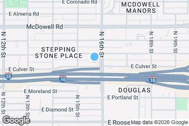 Map image of the property - 1534 E Culver St