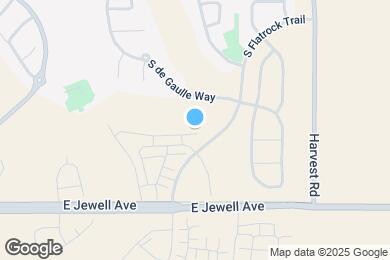 Map image of the property - 24493 E Mexico Ave