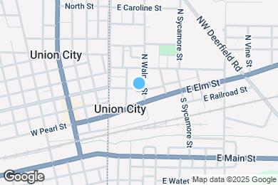Map image of the property - 220 E Oak St