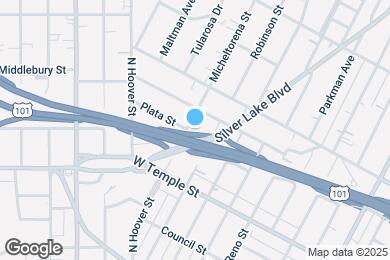 Map image of the property - 402 Micheltorena St