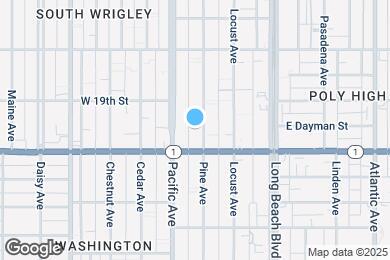 Map image of the property - 1835 Pine Ave