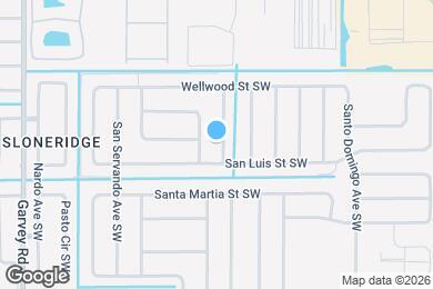 Map image of the property - 356 Webbwood Ave SW