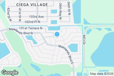 Map image of the property - 3648 100th Pl N