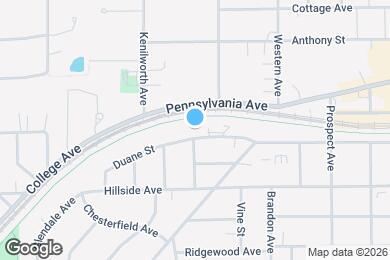 Map image of the property - 330 Duane St