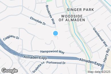 Map image of the property - 7183 Brooktree Ct