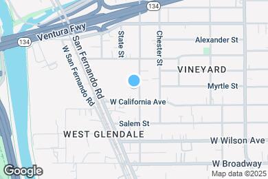 Map image of the property - 319 Concord St