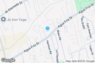 Map image of the property - Acequia Lofts