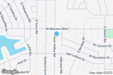 Map image of the property - 15547 S Moon Valley Rd