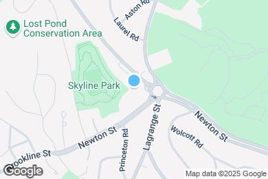Map image of the property - 26 Hammond Pond Pky