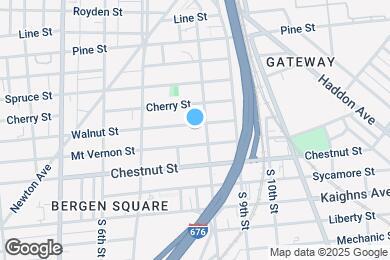 Map image of the property - 772 Walnut St