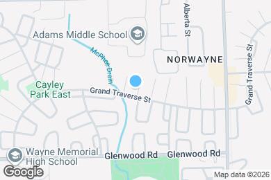 Map image of the property - 33507 Berville Ct