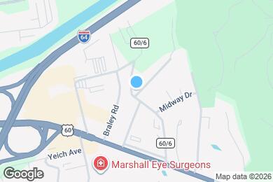 Map image of the property - 7100 Country Club Dr
