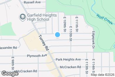 Map image of the property - 10715 Wadsworth Ave