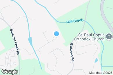 Map image of the property - 1050 Swan Mill Ct