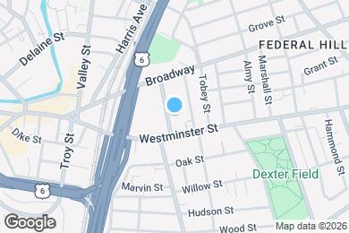 Map image of the property - 50 Barton St