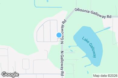 Map image of the property - 3340 Hawks Ridge Dr