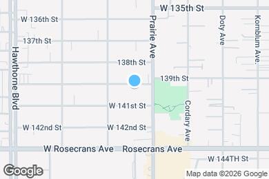 Map image of the property - 4048 139th St