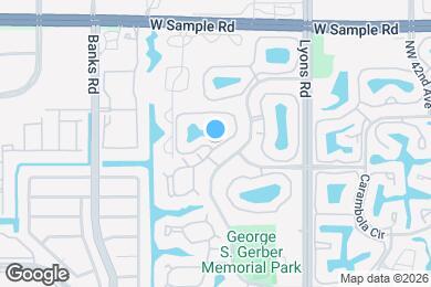 Map image of the property - 3950 Cocoplum Cir