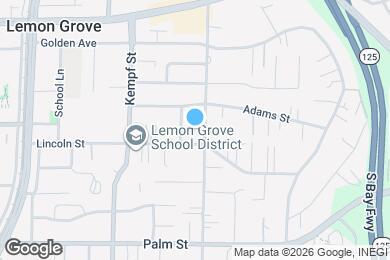 Map image of the property - 3038 Washington St