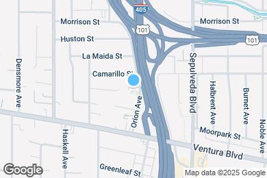 Map image of the property - 4737 Orion Ave