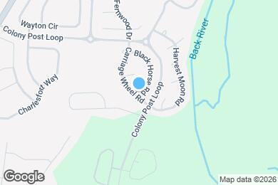 Map image of the property - 431 Black Horse Rd