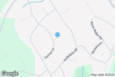 Map image of the property - 442 Surrey Ln