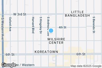 Map image of the property - Victoria Apartments