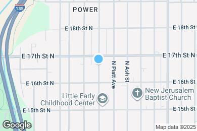 Map image of the property - 1761 N Minnesota St