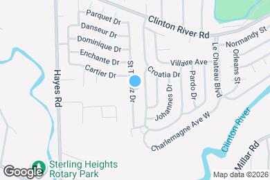 Map image of the property - 38062 St Tropez Dr