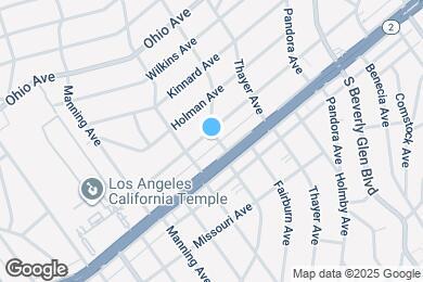Map image of the property - 10550 Eastborne Ave