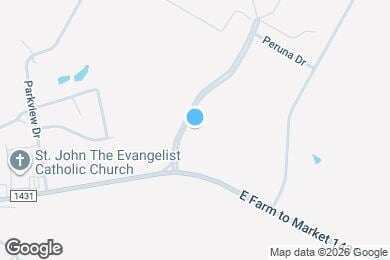 Map image of the property - Highland Oaks 55+ Community