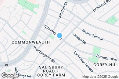 Map image of the property - 292 Summit Ave