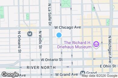 Map image of the property - 101 W Superior St
