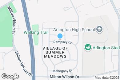 Map image of the property - 11618 Dempsey Dr