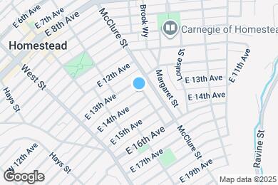 Map image of the property - 1310 Mifflin St