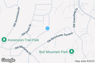 Map image of the property - 13518 SW Hillshire Dr
