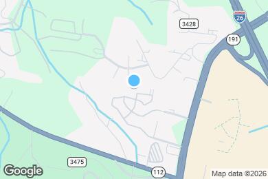 Map image of the property - Asheville Exchange