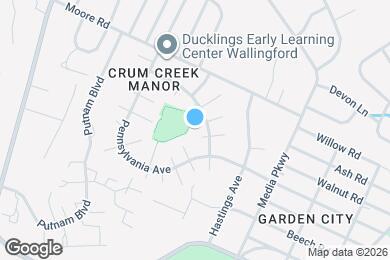 Map image of the property - 403 Trenton Ct