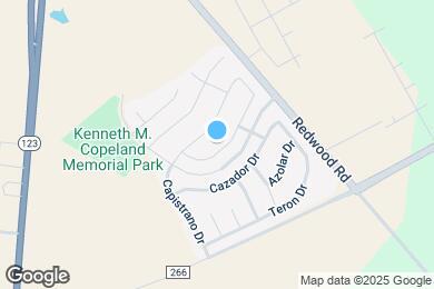 Map image of the property - 189 Valero Dr