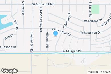 Map image of the property - 9321 Hillcrest Pl