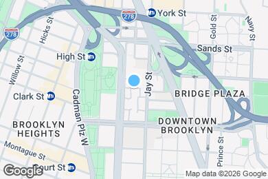 Map image of the property - 175 Adams St