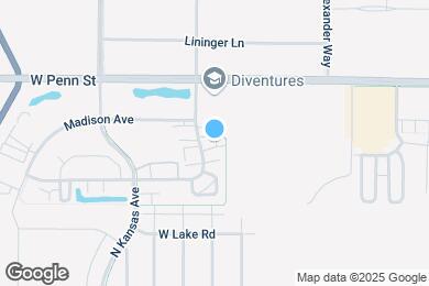 Map image of the property - 560 Penn Ct
