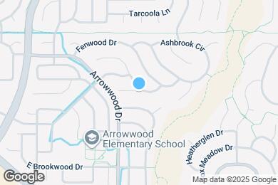 Map image of the property - 4892 Waldenwood Dr