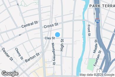 Map image of the property - 28 Clay St