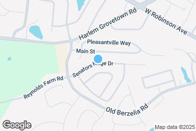 Map image of the property - 7617 Senators Ridge Dr