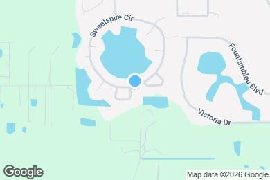 Map image of the property - 4350 Fox Glen Loop