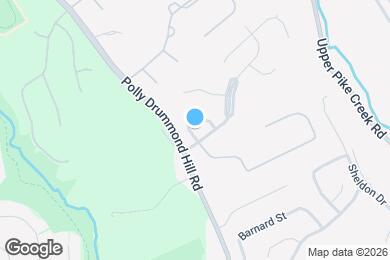 Map image of the property - 8 Foxtail Ct